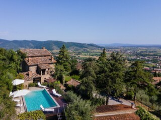 Villa Cortona Grabación al aire libre 19