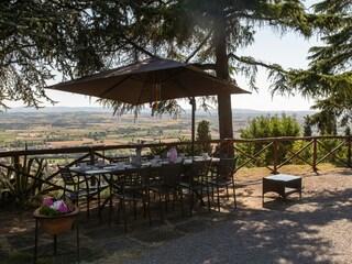 Villa Cortona Grabación al aire libre 15