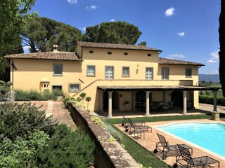 Villa Riccio Grabación al aire libre 2