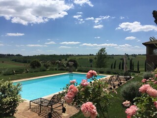 Villa Riccio Grabación al aire libre 4