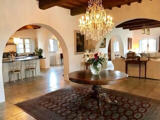 Villa Riccio Características 8
