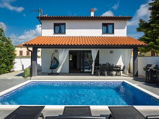 Villa Galižana Enregistrement extérieur 24
