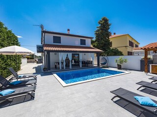 Villa Galižana Buitenaudio-opname 6