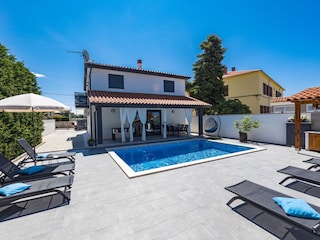 Villa Galižana Enregistrement extérieur 6