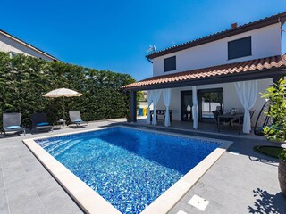 Villa Galižana Außenaufnahme 26