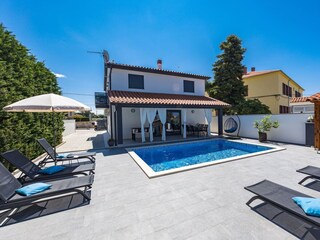 Villa Galižana Enregistrement extérieur 16