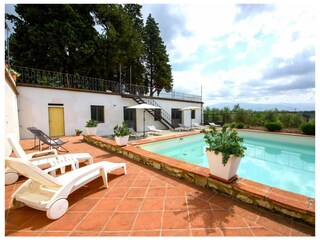 Villa Rignano sull'Arno Außenaufnahme 2