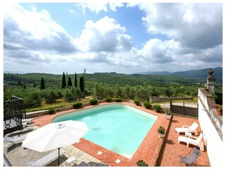 Villa Rignano sull'Arno Außenaufnahme 3