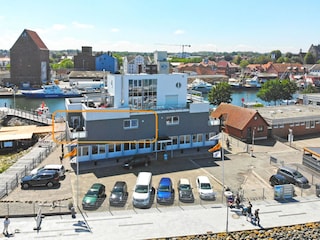 Gebäudeansicht Harbours - Nordseite