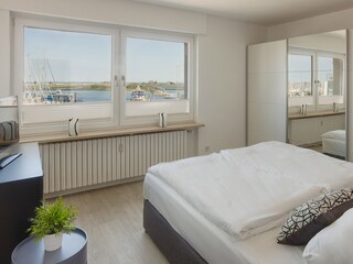 2.Schlafzimmer mit tollem Ausblick