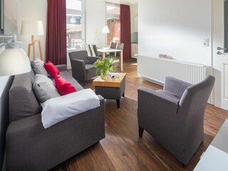 Norderney / Christine - Sanddüne  - Wohn-/Essbereich