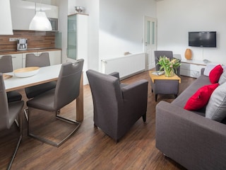 Norderney / Haus Christine Sanddüne - Wohn-/Essbereich