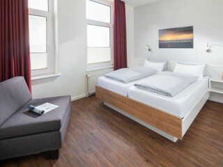 Norderney / Haus Christine Sanddüne - Schlafzimmer 2