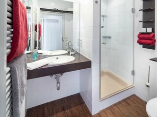 Norderney / Christine - Sanddüne  - Badezimmer