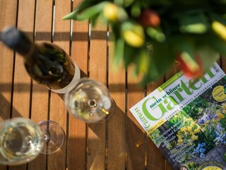 Norderney / Haus Christine Sanddüne - Balkon