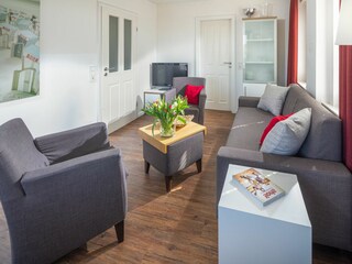 Norderney / Haus Christine Seestern - Wohn-/Essbereich