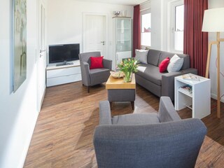 Norderney / Haus Christine Seestern - Wohn-/Essbereich