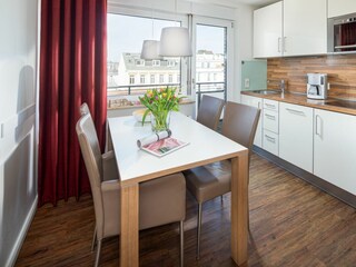 Norderney / Haus Christine Seestern - Wohn-/Essbereich