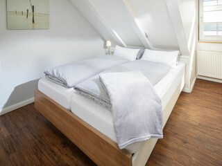 Norderney / Haus Christine Seestern - Schlafzimmer 1