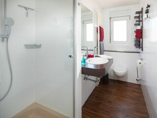 Norderney / Haus Christine Seestern - Badezimmer