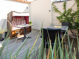 Norderney / Haus Christine - Innenhof