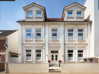 Norderney / Haus Christine - Außenansicht Karlstaße