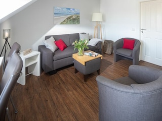 Norderney / Haus Christine - Auster - Wohn-/Essbereich