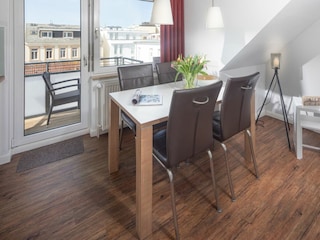 Norderney / Haus Christine - Auster - Wohn-/Essbereich