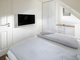 Norderney / Haus Christine - Auster - Schlafzimmer 1