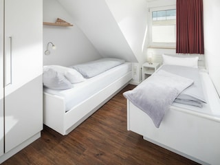 Norderney / Haus Christine - Auster - Schlafzimmer 2
