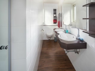 Norderney / Haus Christine - Auster - Badezimmer
