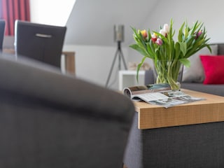 Norderney / Haus Christine - Auster - Wohn-/Essbereich