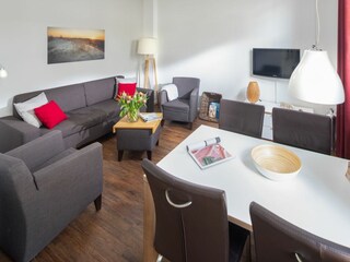 Norderney / Haus Christine  Nautilus - Wohn-/Essbereich