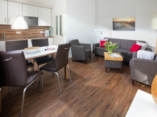 Norderney / Haus Christine  Nautilus - Wohn-/Essbereich