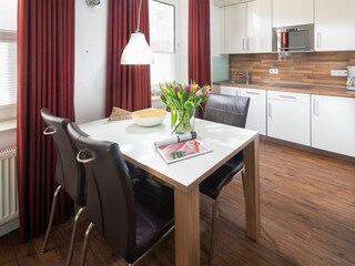 Norderney / Haus Christine  Nautilus - Wohn-/Essbereich