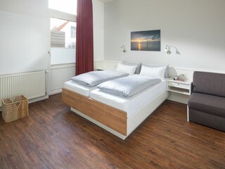 Norderney / Haus Christine  Nautilus - Schlafzimmer