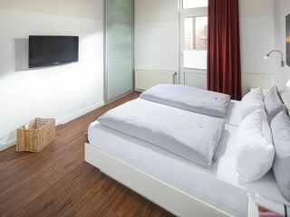 Norderney / Haus Christine  Nautilus - Schlafzimmer