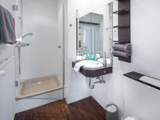 Norderney / Haus Christine  Nautilus - Badezimmer