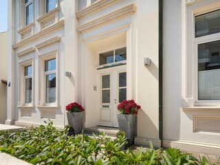 Norderney / Haus Christine - Hauseingang