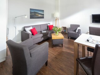 Norderney / Haus Christine Nordlicht - Wohn-/Essbereich