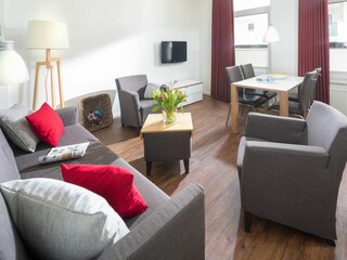 Norderney / Haus Christine Nordlicht - Wohn-/Essbereich