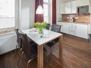 Norderney / Haus Christine Nordlicht - Wohn-/Essbereich