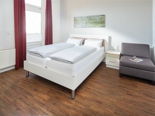 Norderney / Haus Christine Nordlicht - Schlafzimmer