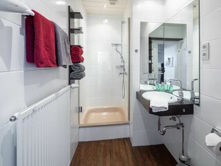 Norderney / Haus Christine Nordlicht - Badezimmer