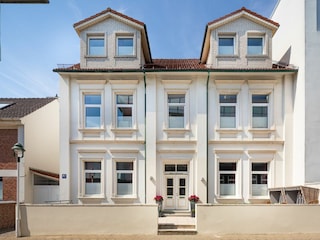 Norderney / Haus Christine - Außenansicht