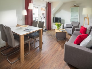 Norderney / Haus Christine Leuchtfeuer - Wohnzimmer