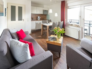 Norderney / Haus Christine Leuchtfeuer - Wohnzimmer