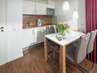 Norderney / Haus Christine Leuchtfeuer - Küchenzeile