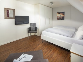 Norderney / Haus Christine Leuchtfeuer - Schlafzimmer