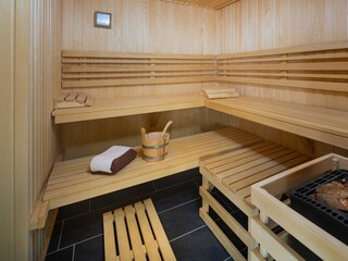 Norderney / Haus Christine - Hauseigene Sauna